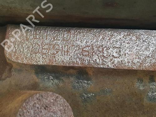 Engine CHEVROLET AVEO / KALOS Hatchback (T250, T255) 1.2 LPG | BP36402216M1 - Image 7