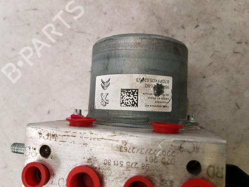 ABS pump PEUGEOT PARTNER Box Body/MPV (K9) 1.5 BlueHDi 100 | BP15133797M43 