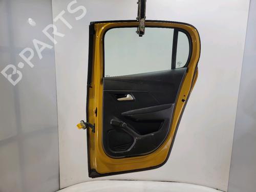 Right rear door PEUGEOT 208 II (UB_, UP_, UW_, UJ_) 1.2 PureTech 100 | BP29522474C5 