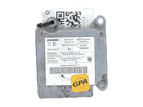 ECU airbags PEUGEOT 307 (3A/C) 1.6 16V | BP24605016M53 