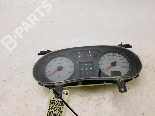 Used Instrument cluster Instrument cluster RENAULT KANGOO (KC0/1_) 1.6 16V (95 hp) 10908340 10908340