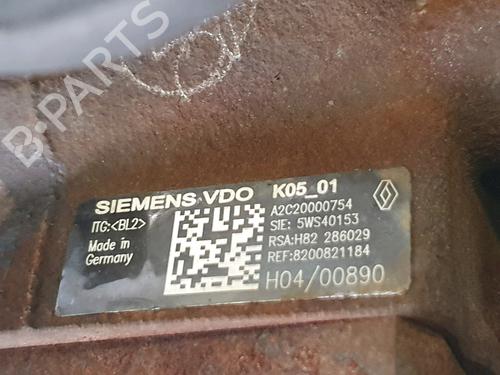 Engine RENAULT KANGOO / GRAND KANGOO II (KW0/1_) 1.5 dCi 105 (KW0F) | BP37016664M1 - Image 8