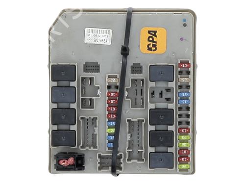 Fuse box RENAULT CLIO III (BR0/1, CR0/1) 1.5 dCi (BR17, CR17) | BP29930611E1
