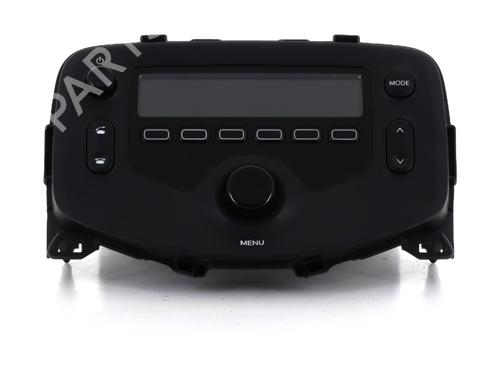 Autoradio für CITROËN C1 II (PA_, PS_) 1.0 VTi 68 (69 hp) 31349463