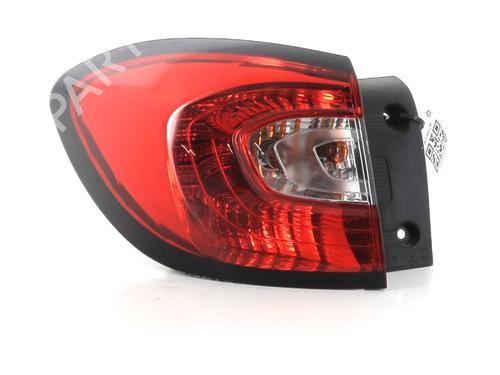 Left taillight RENAULT CAPTUR I (J5_, H5_) 1.5 dCi 110 | BP31749656C34
