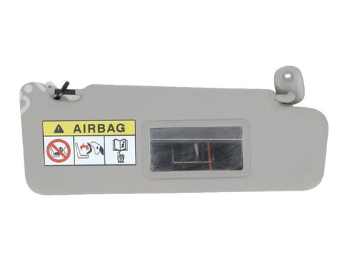 Højre solskærm DACIA LOGAN MCV II 1.0 SCe 75 (73 hp) 31748970