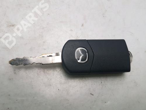 Ignition barrel MAZDA 6 Estate (GH) 2.0 MZR-CD (GH14) | BP11536220M48 
