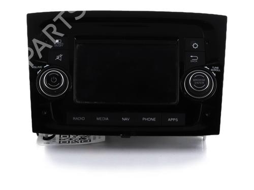 Used Radio FIAT DOBLO Cargo (263_) 1.3 D Multijet (263WXU1A, 263ZXU1A, 263WYB1A, 263ZYB1A) (95 hp) 30448843