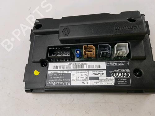 Radio RENAULT ZOE (BFM_) ZOE | BP13676546E6 