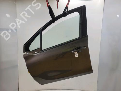 Dør venstre fortil PEUGEOT 208 I (CA_, CC_) 1.2 VTI 82 (82 hp) 31285294