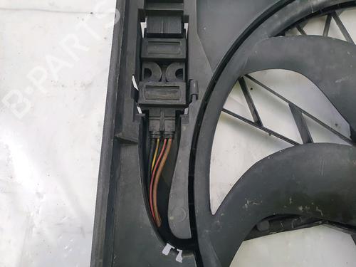 Radiator fan BMW 5 (E60)  | BP26198387M35 