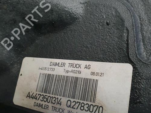 Rear differential MERCEDES-BENZ VITO Van (W447) 114 CDI (447.601, 447.603, 447.605) | BP32309495M24 