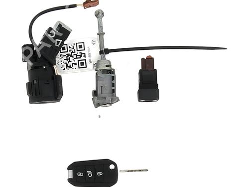 Used Ignition barrel CITROËN C5 AIRCROSS (A_) 1.5 BlueHDi 130 (ACYHZJ, ACYHZR) (131 hp) 19526055