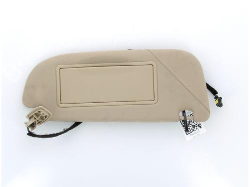 Right sun visor PEUGEOT 607 (9D, 9U) 2.2 HDi | BP16201339I2