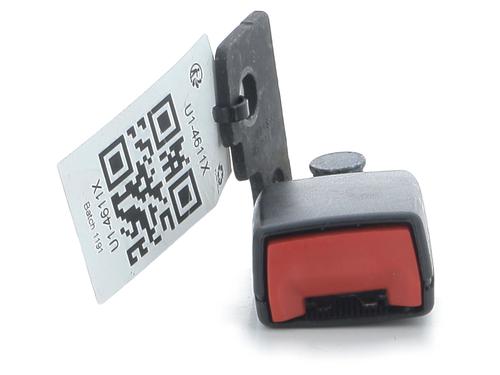 Sikkerhetsbelte-spenne FIAT PUNTO (199_) 1.2 (199AXZ1A, 199BXZ1A) (69 hp) 31635583