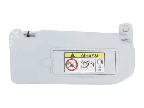 Right sun visor PEUGEOT 308 II (LB_, LP_, LW_, LH_, L3_) 1.6 HDi 100 | BP27667060I2