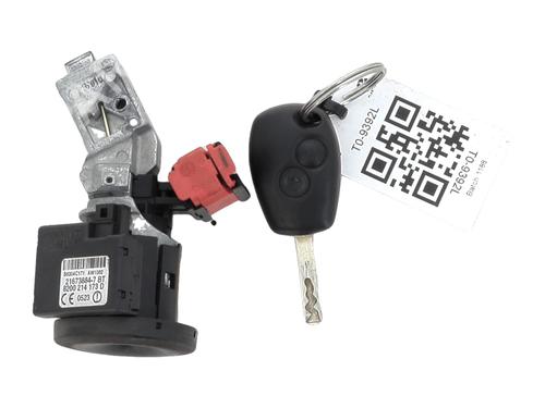 Used Ignition barrel RENAULT CLIO III (BR0/1, CR0/1) 1.4 16V (98 hp) 31699105