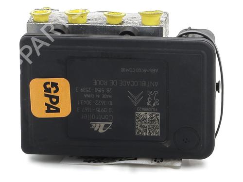 Abs pomp CITROËN C3 II (SC_) 1.2 VTi 82 | BP29762246M43 