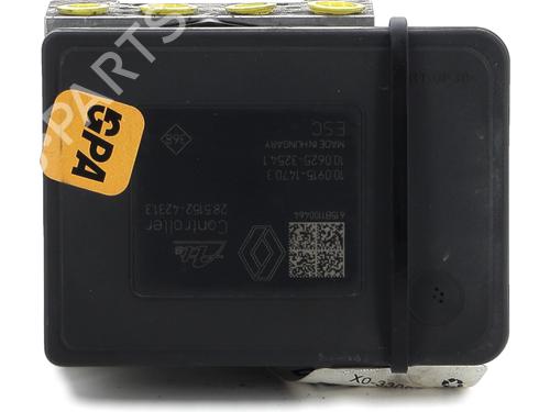 ABS pump RENAULT MEGANE IV Hatchback (B9A/M/N_)  | BP28106246M43 