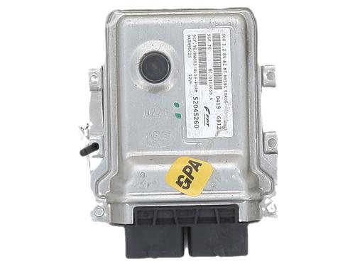 Engine control unit (ECU) FIAT 500 C (312_) 1.2 (312CXA1A, 312AXA1A) | BP39489478M57 - Image 2