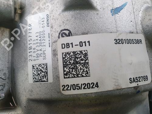 Gearbox RENAULT CLIO V (B7_) 1.6 E-TECH 145 (B7MU) | BP31913651M3 