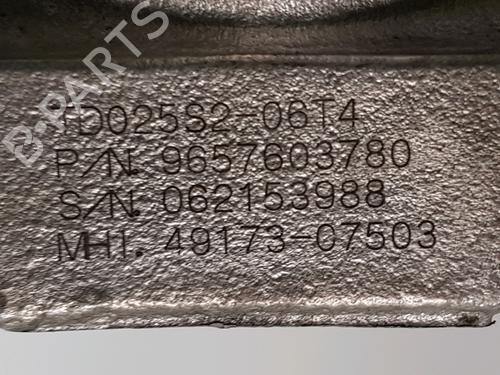 Engine PEUGEOT 207 (WA_, WC_) 1.6 HDi | BP31577439M1 