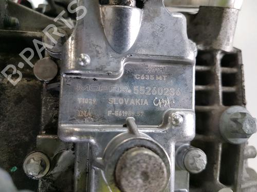 Gearbox FIAT DOBLO Cargo (263_) 1.6 D Multijet (263WXD1B, 263WXR1B, 263WXX1B, 263ZXD1B,... | BP13694386M3 