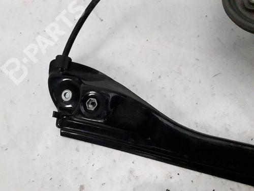 Rear right window mechanism SKODA FABIA II (542) 1.2 TSI | BP10908502C25 