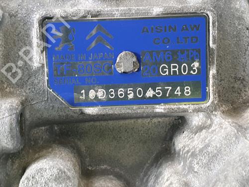 Gearbox PEUGEOT 308 CC (4B_) 2.0 HDi (4BRHRH, 4BRHRJ) | BP32400799M3  - Image 5