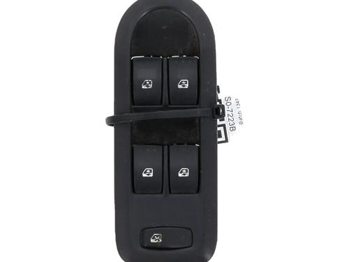Used Left front window switch Left front window switch RENAULT MEGANE II Saloon (LM0/1_) [2003-2026] 33533850 33533850