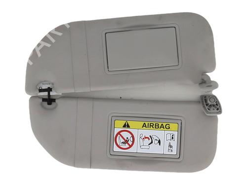 Venstre solskærm CITROËN C3 II (SC_) 1.2 VTi 82 (82 hp) 29295420