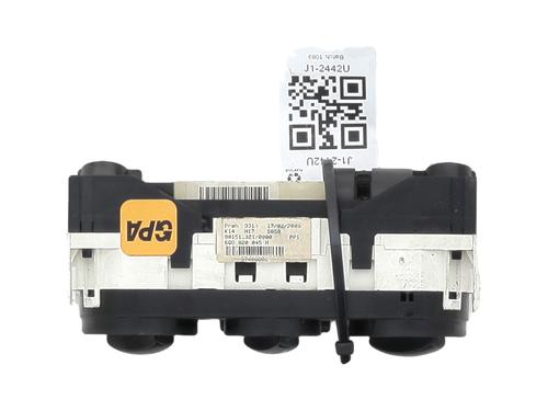 Climate control VW POLO IV (9N_, 9A_) 1.4 TDI | BP29552983I5 
