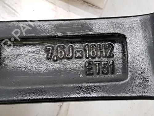 Used Rim AUDI A3 Sportback (8VA, 8VF) 1.4 TSI (150 hp) 18163565
