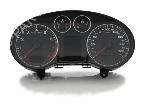 Instrument cluster AUDI A3 (8P1) 2.0 TFSI | BP26969976C47 
