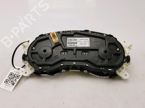 Instrument cluster CITROËN C-ELYSEE (DD_) 1.6 BlueHDi 100 | BP13014657C47 