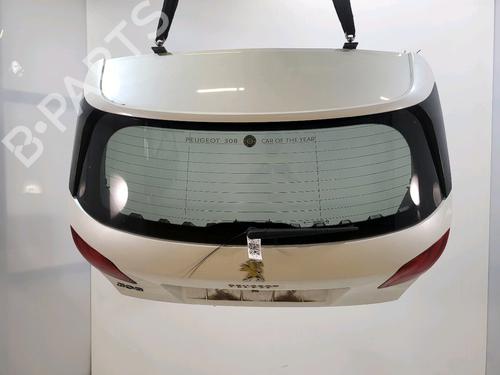 Used Tailgate PEUGEOT 308 II (LB_, LP_, LW_, LH_, L3_) 1.2 THP 130 (131 hp) 29231850
