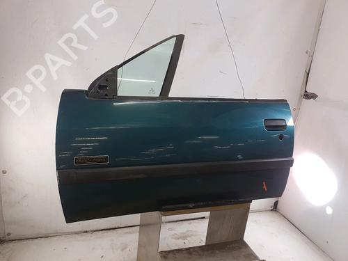 Used Left front door PEUGEOT 306 Convertible (7D, N3, N5) 1.6 (89 hp) 12199402