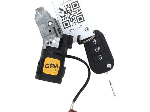 Used Ignition barrel CITROËN C3 / C3 ORIGIN III (SX) 1.5 BlueHDi 100 (SXYHYP, SXYHTU) (102 hp) 26515537