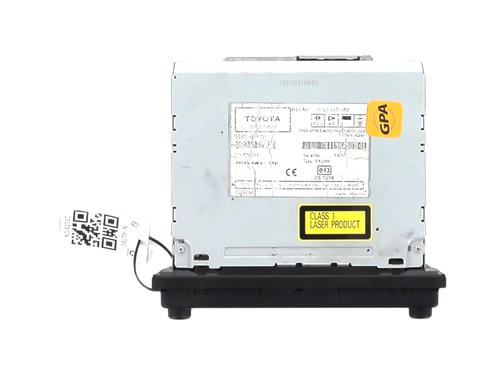 Radio TOYOTA AVENSIS (_T25_)  | BP30165106E6 