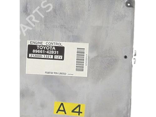 Engine control unit (ECU) TOYOTA RAV 4 II (_A2_) 2.0 4WD (ACA21, ACA20) | BP38741084M57 - Image 2