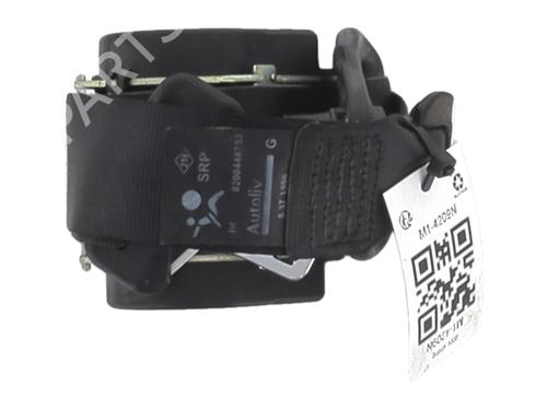 Used Front left seatbelt RENAULT KANGOO Express (FW0/1_) [2008-2026]  33166228