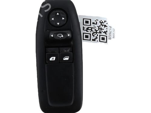 Used Left front window switch PEUGEOT 208 I (CA_, CC_) 1.4 HDi (68 hp) 30190705