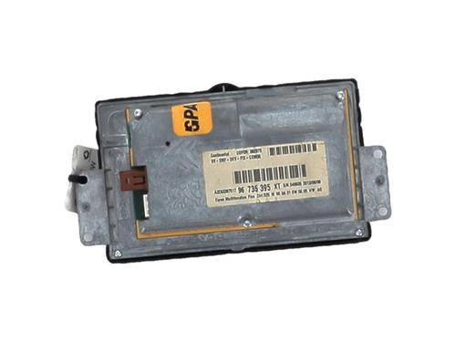 Display monitor PEUGEOT 207 SW (WK_) 1.6 HDi | BP29018837C48