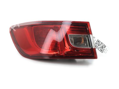 Left taillight RENAULT CLIO IV (BH_) 1.5 dCi 90 | BP29018865C34