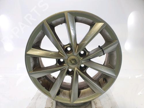 Used Rim RENAULT MEGANE III Hatchback (BZ0/1_, B3_) 1.5 dCi (BZ0C) (90 hp) 27247967