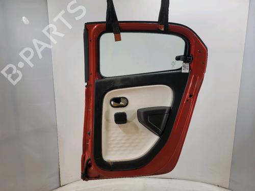 Right rear door RENAULT TWINGO III (BCM_, BCA_) 1.0 SCe 70 (BCMB) | BP29321422C5 