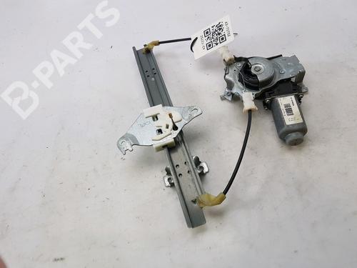 Used Rear left window mechanism NISSAN QASHQAI / QASHQAI +2 I (J10, NJ10, JJ10E) 1.5 dCi (110 hp) 11922309