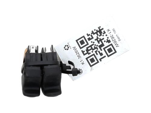 Used Left front window switch RENAULT KANGOO (KC0/1_) 1.2 16V (KC05, KC06, KC03, KC0T, KC0W, KC1D) (75 hp) 29696386