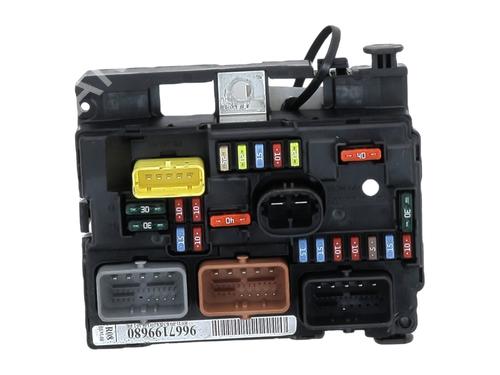 Fuse box CITROËN C3 II (SC_) 1.4 HDi 70 (SC8HZC, SC8HR0, SC8HP4) | BP29390176E1 