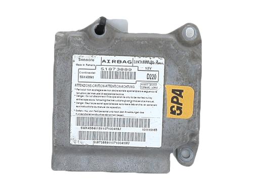 ECU airbags FIAT BRAVO II (198_) 1.6 D Multijet (198AXM1B) | BP30189963M53